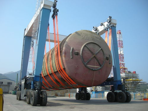 Portique mobile - MBH 520 - CIMOLAI TECHNOLOGY - de déchargement de navire