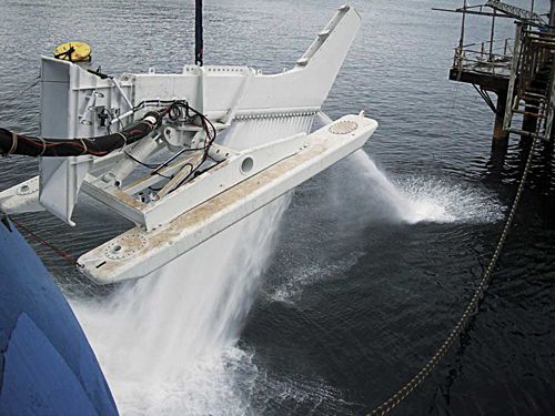 Charrue sous-marine - Hydroplow Diverless - CIMOLAI TECHNOLOGY
