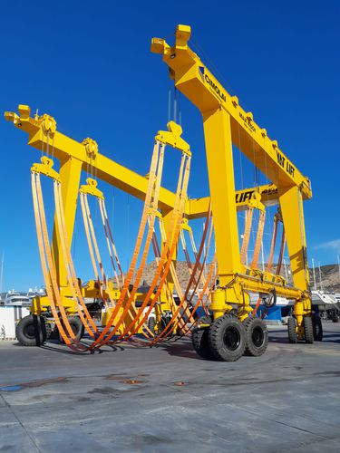 Travel lift contrôlé à distance - MBH 450 - CIMOLAI TECHNOLOGY