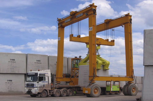 Chariot cavalier pour le génie civil - MST 230 t - 8 - CIMOLAI TECHNOLOGY