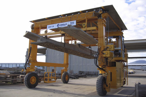 Chariot cavalier pour le génie civil - MST 30t - 2 - CIMOLAI TECHNOLOGY