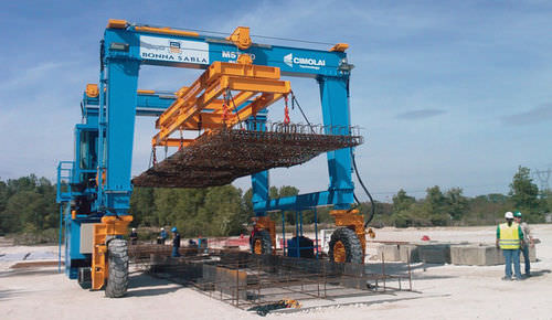 Chariot cavalier pour le génie civil - MST 50t - 29/39 - CIMOLAI TECHNOLOGY
