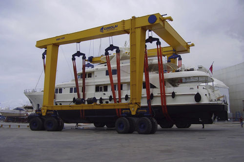 Travel lift - MBH 400t - 5 - CIMOLAI TECHNOLOGY