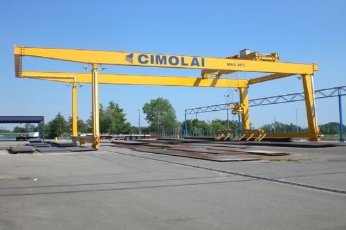 Portique sur rail - RGC 1 - CIMOLAI TECHNOLOGY