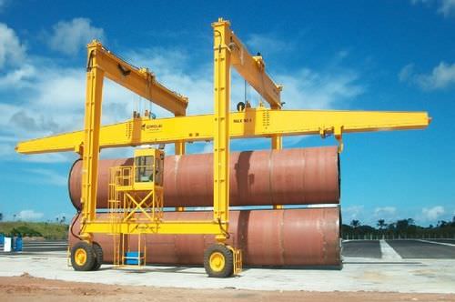 Portique sur pneus - MST 120 - 31 - CIMOLAI TECHNOLOGY - pour secteur éolien