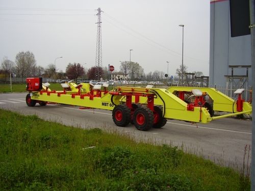 Remorque automotrice à 6 essieux - MBT 60 - 4 - CIMOLAI TECHNOLOGY - pour bateau