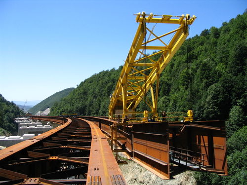 grue fixe - CIMOLAI TECHNOLOGY