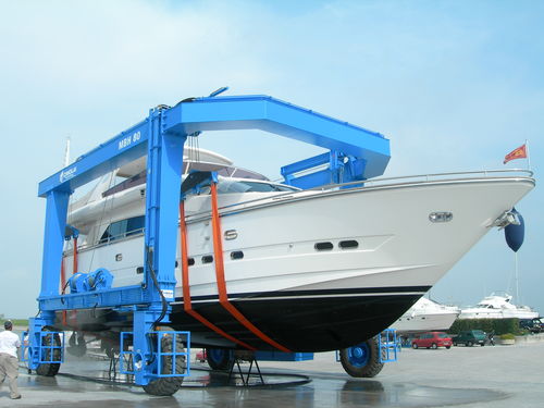 Travel lift - MBH 80 - 8 - CIMOLAI TECHNOLOGY SpA