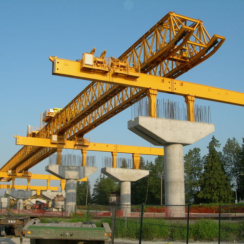 Portique de lancement - BLG 100 / SPAN 50 m - 1 - CIMOLAI TECHNOLOGY