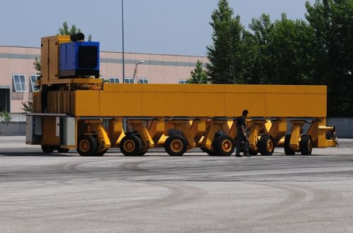 Chariot automoteur électrique - FBT 150 - 4 - CIMOLAI TECHNOLOGY - plus de 6 essieux
