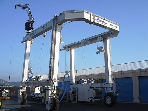 Travel lift - MBH 40 - 47 - CIMOLAI TECHNOLOGY SpA