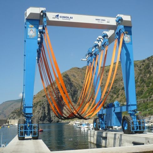 Travel lift - MBH 260 - 32 - CIMOLAI TECHNOLOGY SpA