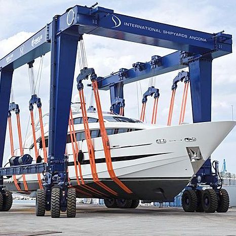 Travel lift - MBH 400 - 15 - CIMOLAI TECHNOLOGY