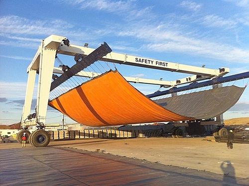 Travel lift - MBH 200 - 35 - CIMOLAI TECHNOLOGY