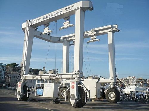 Travel lift - MBH 100 - 38 - CIMOLAI TECHNOLOGY