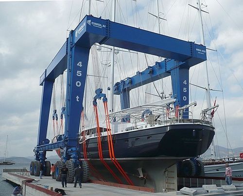 Travel lift - MBH 450 - 41 - CIMOLAI TECHNOLOGY SpA