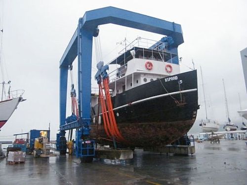 Travel lift - MBH 140 - 42 - CIMOLAI TECHNOLOGY SpA