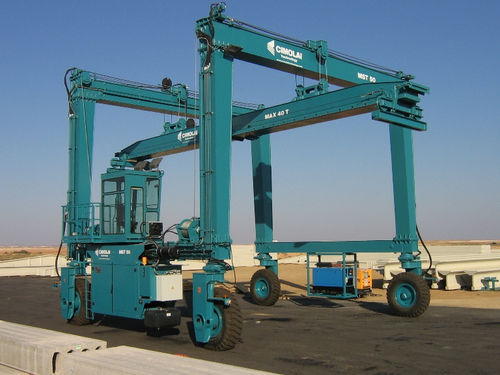 Portique sur pneus - MST 50 - 12 - CIMOLAI TECHNOLOGY