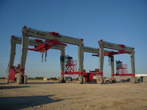 Portique sur pneus - MST 130-32 - CIMOLAI TECHNOLOGY