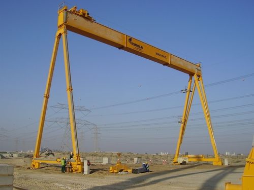 Portique sur rail - RGC 100 - 6* - CIMOLAI TECHNOLOGY - pour chantier de préfabriqués
