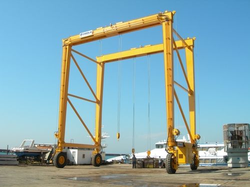 Portique sur pneus - MST 5 - CIMOLAI TECHNOLOGY