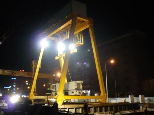 Portique sur rail - RGC 52 - 8 - CIMOLAI TECHNOLOGY - pour forage de tunnel