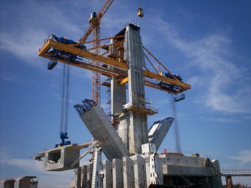 Grue mobile - CLD 260 - 7 - CIMOLAI TECHNOLOGY - derrick / pour chantier