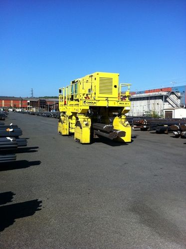 Portique mobile - MST 44 - CIMOLAI TECHNOLOGY - pour forage de tunnel