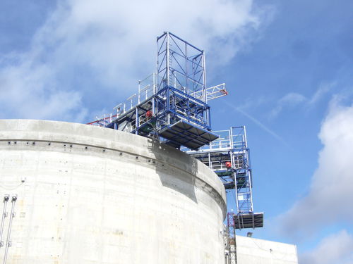 Plateforme de tesage - 50 - CIMOLAI TECHNOLOGY