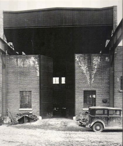 Porte coulissante - SupeRWay - Wilcox Door Service Inc - en métal / pour pont roulant / industrielle