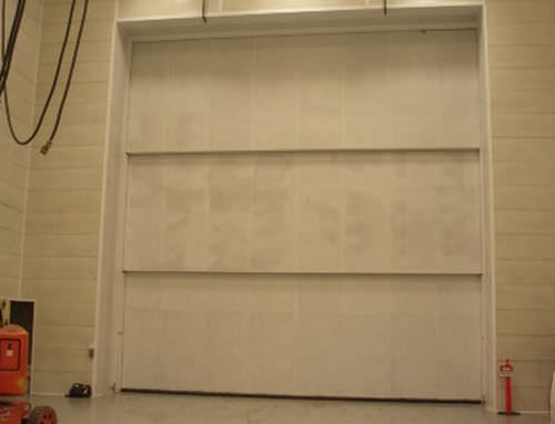 Porte à enroulement - Wilcox Door Service Inc - en métal / pour l'intérieur / industrielle