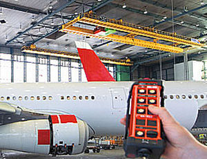 Radiocommande - Wilcox Door Service Inc - à boutons / pour pont roulant