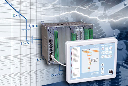 Relais de protection de surintensité - SPRECON-E-P DS..6-2 series - Sprecher Automation - à montage sur panneau / numérique
