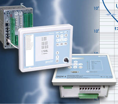 Relais de protection de surintensité - SPRECON-E-P D..4 series - Sprecher Automation - à montage sur panneau / temporisé / programmable