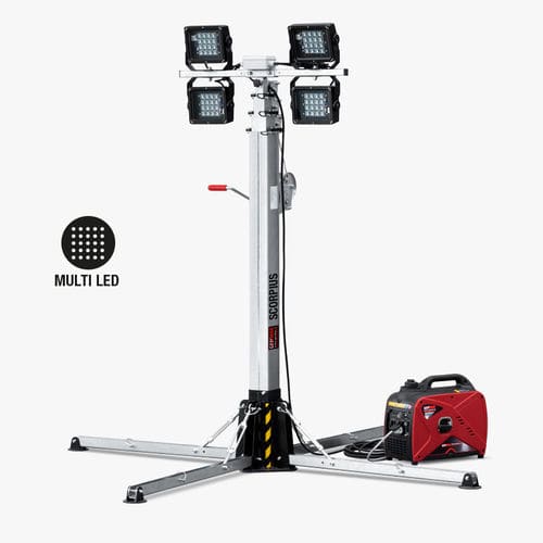 Tour d'éclairage à LED - SCORPIUS - GENMAC SRL