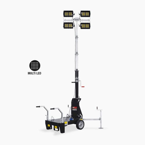 Tour d'éclairage à LED - MINERVA - GENMAC SRL