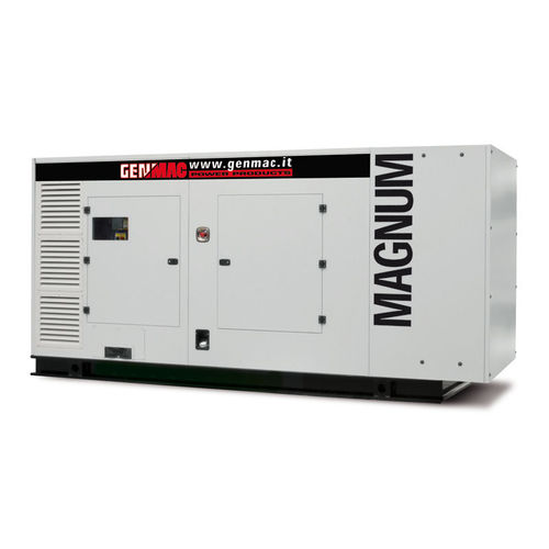 Groupe électrogène diesel - MAGNUM GU700IS - GENMAC SRL - triphasé / stationnaire / 60 Hz