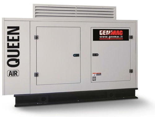 Groupe électrogène diesel - QUEEN-AIR RGU130DS - GENMAC SRL - triphasé / stationnaire / 60 Hz