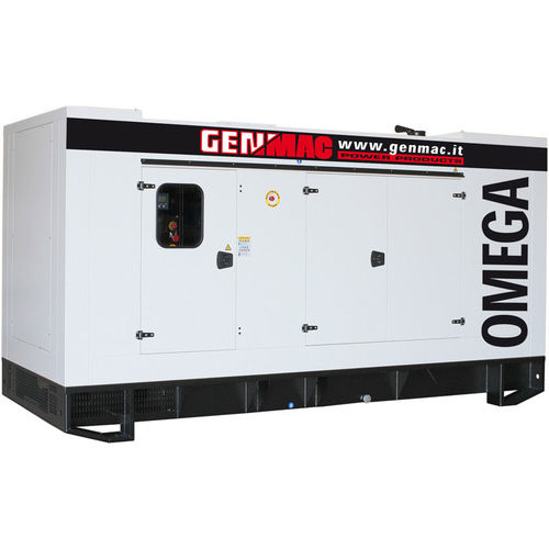 Groupe électrogène diesel - OMEGA RGU750PS-ESE - GENMAC SRL - triphasé / stationnaire / 60 Hz