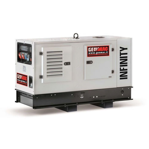 Groupe électrogène diesel - INFINITY G21KS-E3 - GENMAC SRL - triphasé / stationnaire / 50 Hz