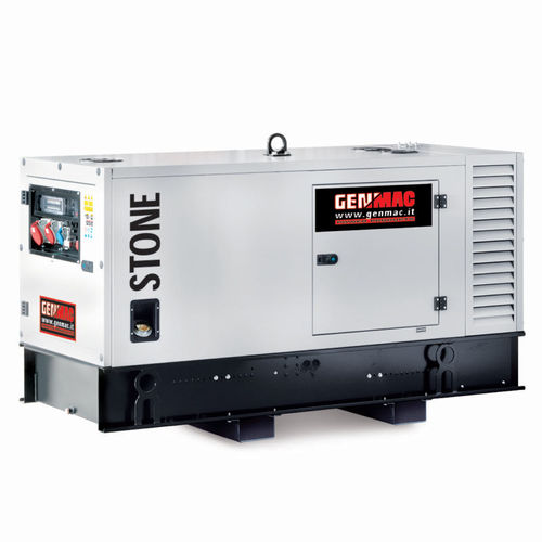 Groupe électrogène diesel - STONE RG30PS - GENMAC SRL - monophasé / stationnaire / 50 Hz