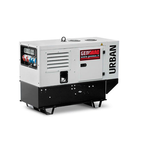 Groupe électrogène diesel - URBAN G9KS-M5 - GENMAC SRL - triphasé / stationnaire / 50 Hz