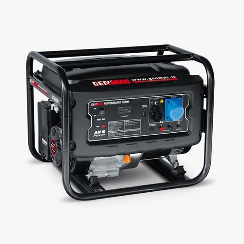 Groupe électrogène essence - GENMAC SRL - monophasé / portable / 50 Hz