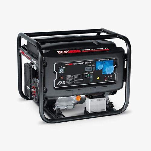Groupe électrogène essence - GENMAC SRL - monophasé / portable / 50 Hz