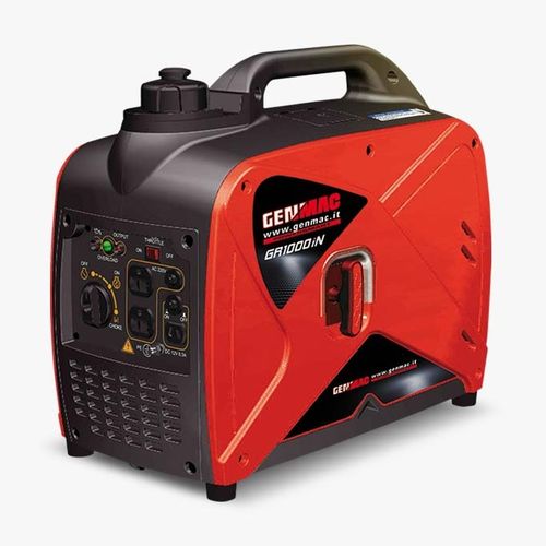 Groupe électrogène essence - GENMAC SRL - monophasé / portable / 50 Hz