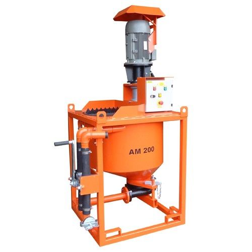 Bétonnière électrique - AM 200  - Filamos - stationnaire / automatique