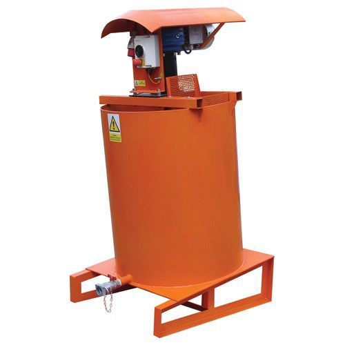 Agitateur dynamique - DM 300 - Filamos - pour le béton