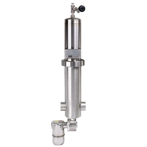Filtre pour vapeur - 23/75R - Parker Industrial Gas Filtration and Generation Di - à cartouche / sous pression / de stérilisation
