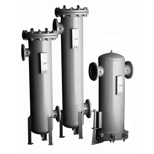 Filtre à air - FF4 series - Parker Industrial Gas Filtration and Generation Di - à gaz / à cartouche / coalesceur