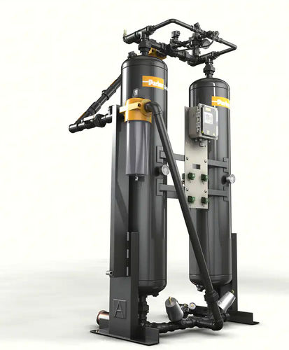 Sécheur d'air comprimé par adsorption sans chaleur - TW series - Parker Industrial Gas Filtration and Generation Di